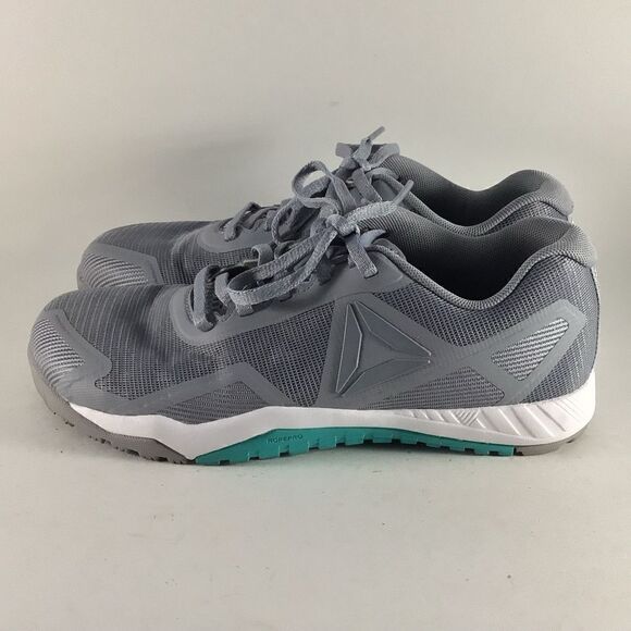 Reebok ROS workout TR 2.0 womens lace up running shoes gray size 7 CN0970 - Picture 3 of 8